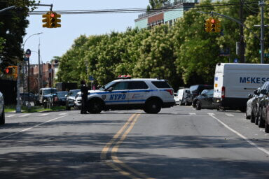 scene of wingate shooting