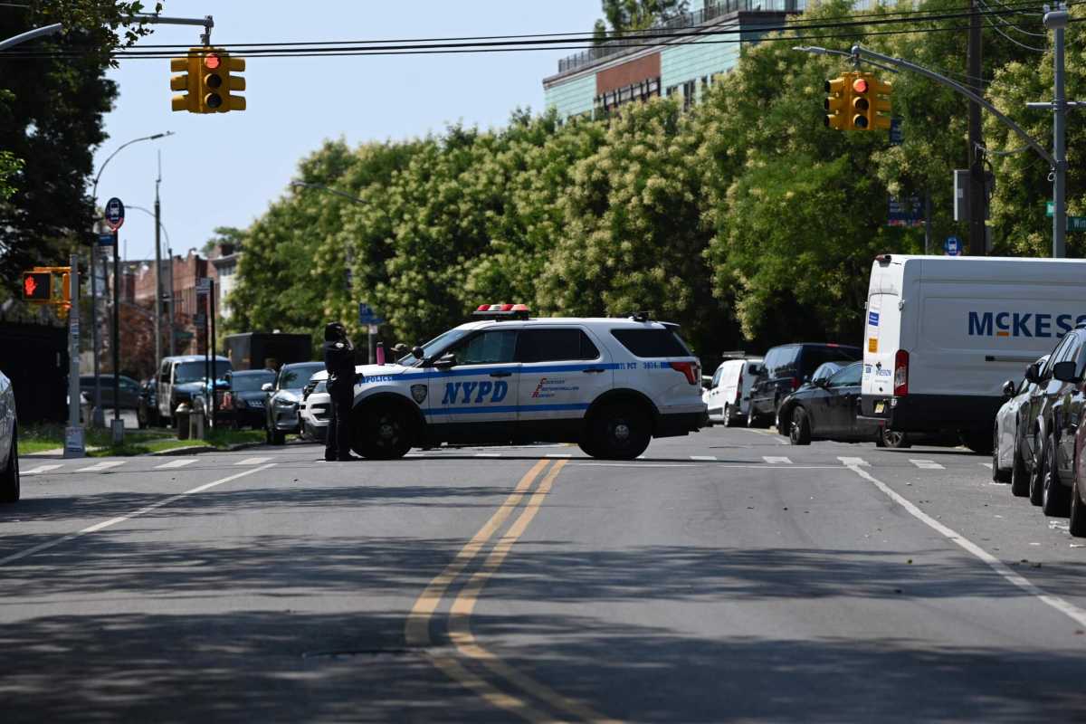 scene of wingate shooting