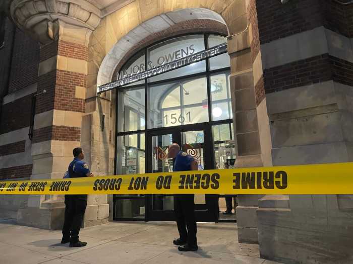 shooting at major r owens community center