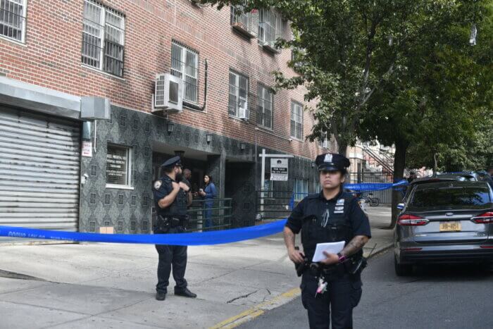 scene of sunset park hammer attack