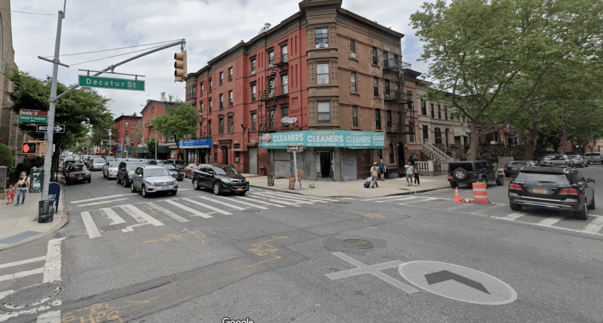 scene of fatal bed-stuy scooter crash