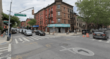 scene of fatal bed-stuy scooter crash