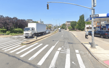 McGuinness Boulevard at Meeker Avenue