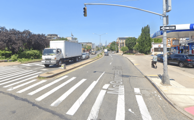 McGuinness Boulevard at Meeker Avenue
