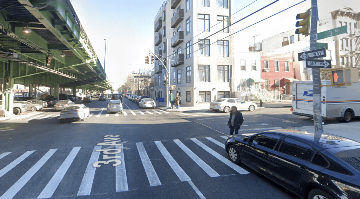 scene of sunset park moped crash