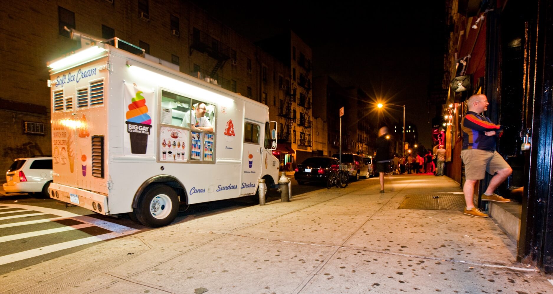 Cold war! Restler introduces legislation banning ice cream trucks from