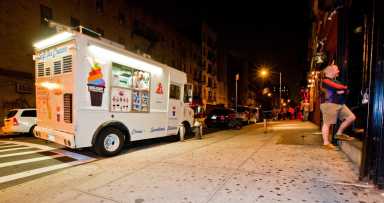 ice cream truck