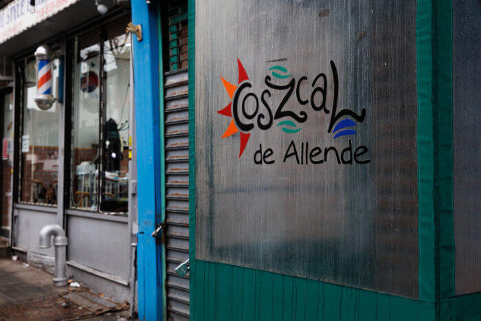 Coszcal de Allende, a popular Bay Ridge eatery, to reopen in new location