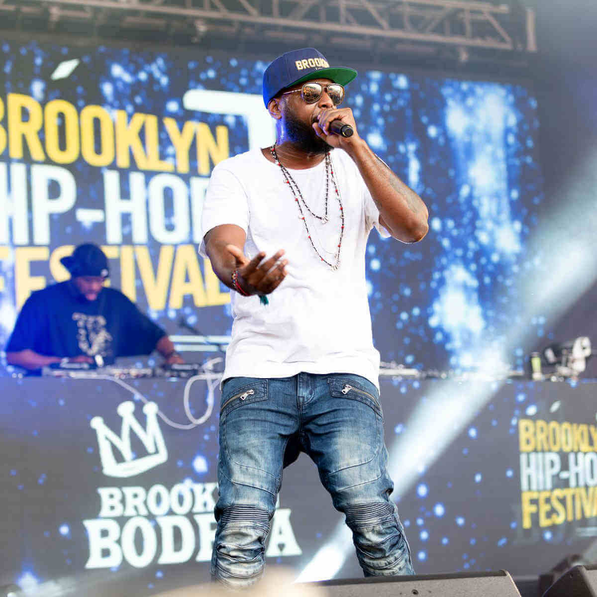 hip-hop concert in Brooklyn