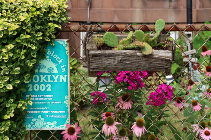 garden at greenest block