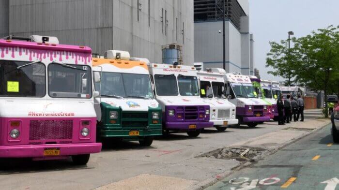 ice cream trucks