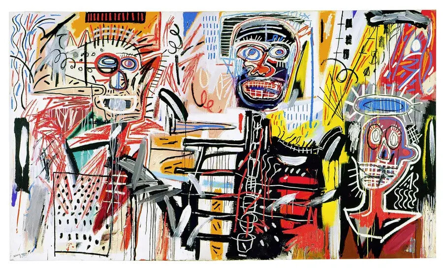 jean-michel basquiat painting