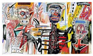 jean-michel basquiat painting