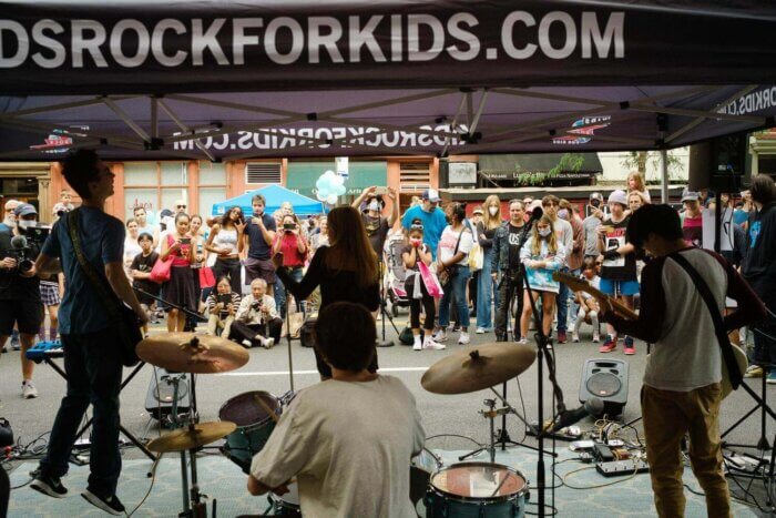 rock for kids at atlantic antic