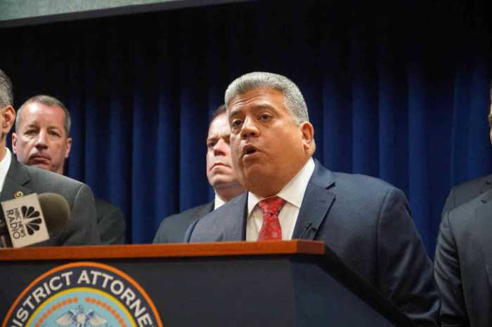 district attorney eric gonzalez