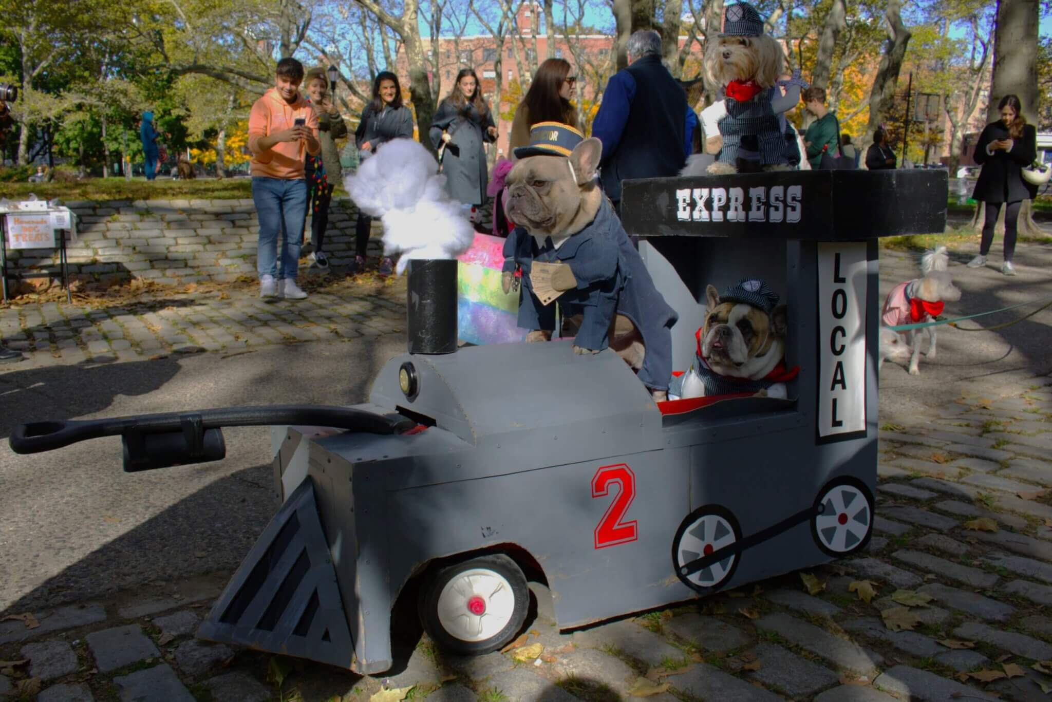 It’s the great PUPkin! Beloved Fort Greene dog costume contest turns 25
