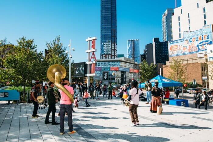 downtown brooklyn arts festival