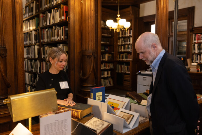 Othmer library at the center for brooklyn history