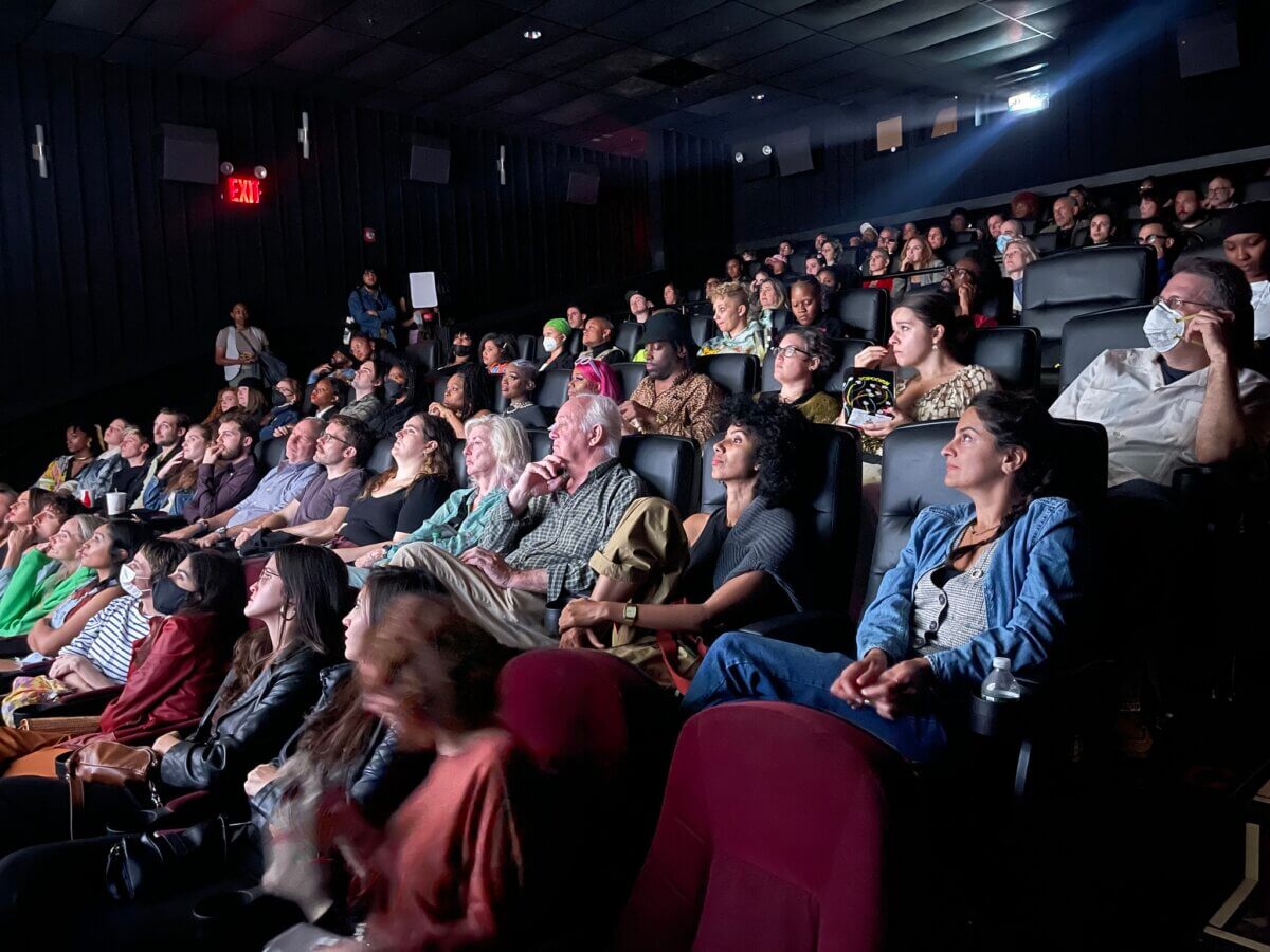 people at bushwick film festival