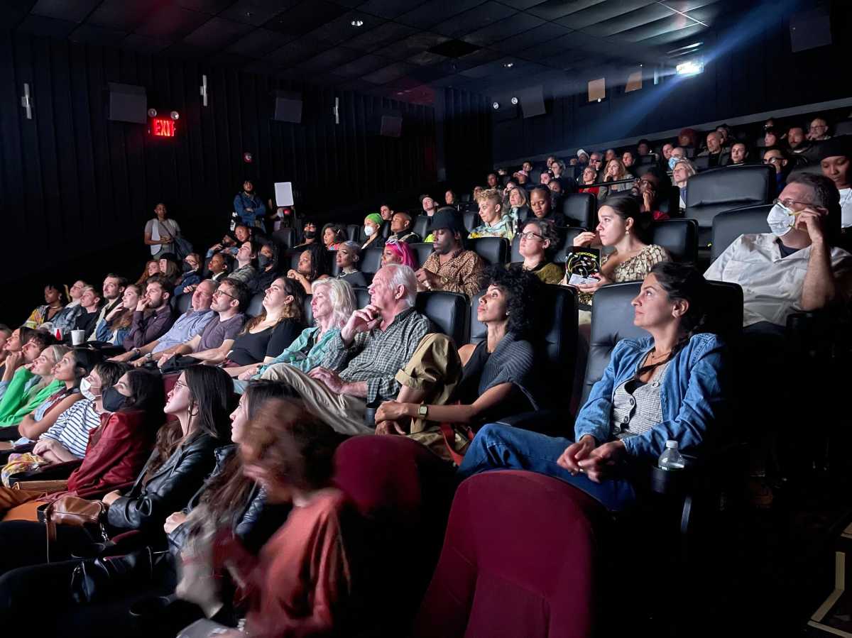 people at bushwick film festival