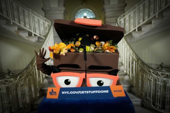 compost mascot