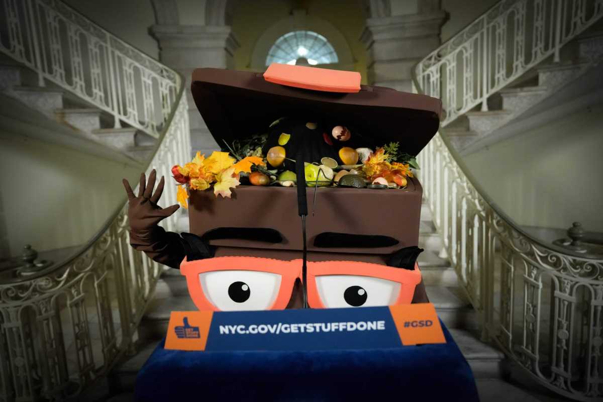 compost mascot