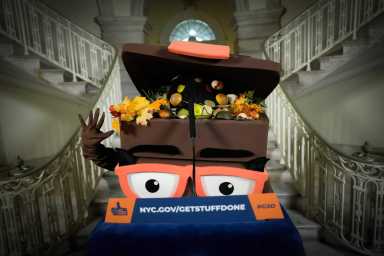 compost mascot
