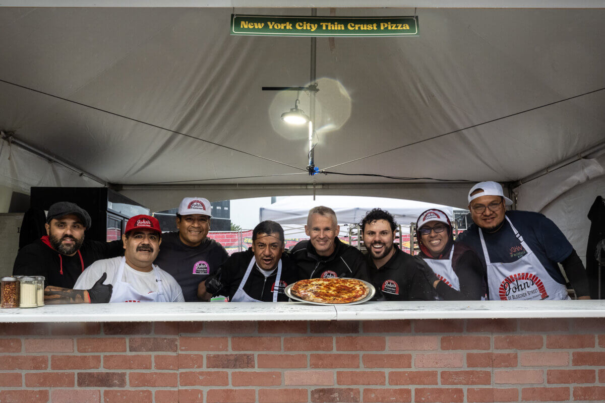 one bite pizza festival