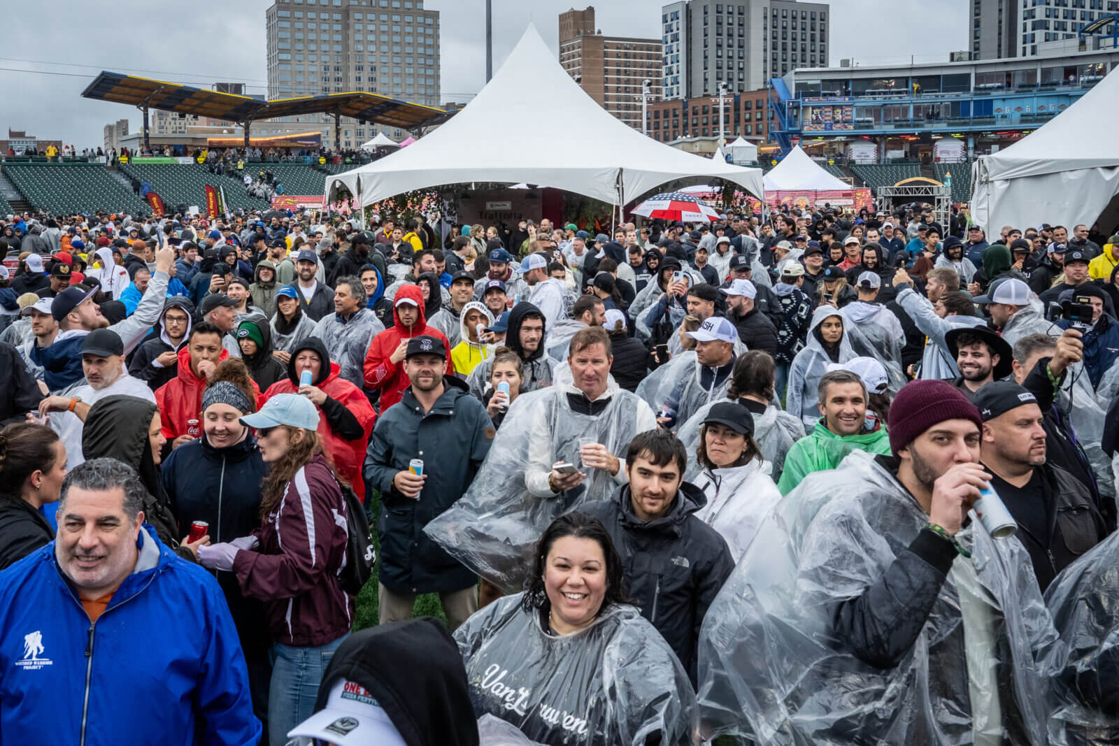 Thousands of pizza lovers flock to inaugural One Bite Pizza Festival in