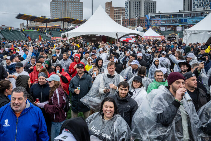 one bite pizza festival