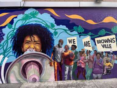 mural in brownsville