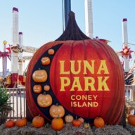 halloween harvest at Luna Park