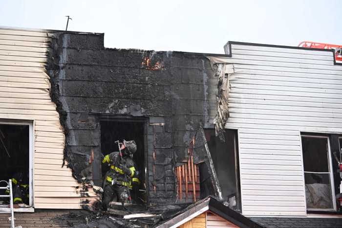 house fire in east new york