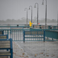 rain and flooding in brooklyn