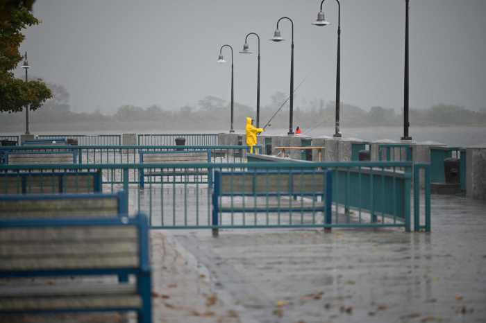 rain and flooding in brooklyn