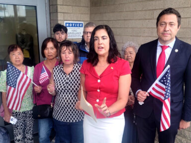 Southern Brooklyn pols want city to reevaluate local law granting non-citizens with work permits voting rights.
