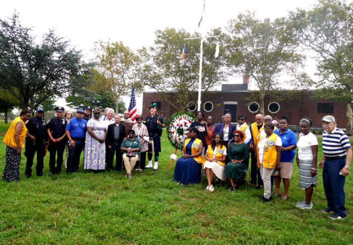 9/11 memorial in canarsie