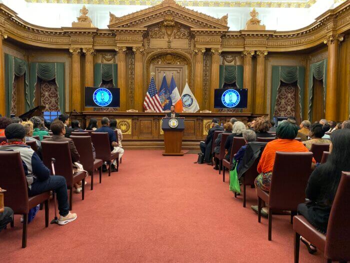 Brooklyn Borough President Antonio Reynoso.