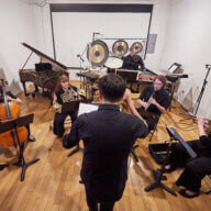 musicians at little venue that could winner venue