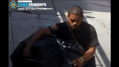 Suspect in the individual in the vicinity of the fourth burglary on Aug. 13.