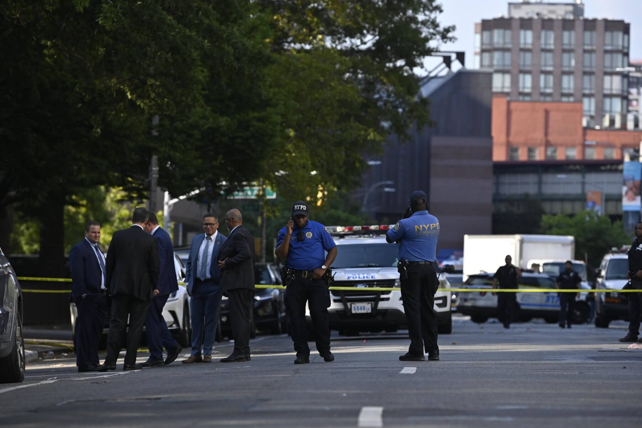 Two people in critical condition after BedStuy shooting, three