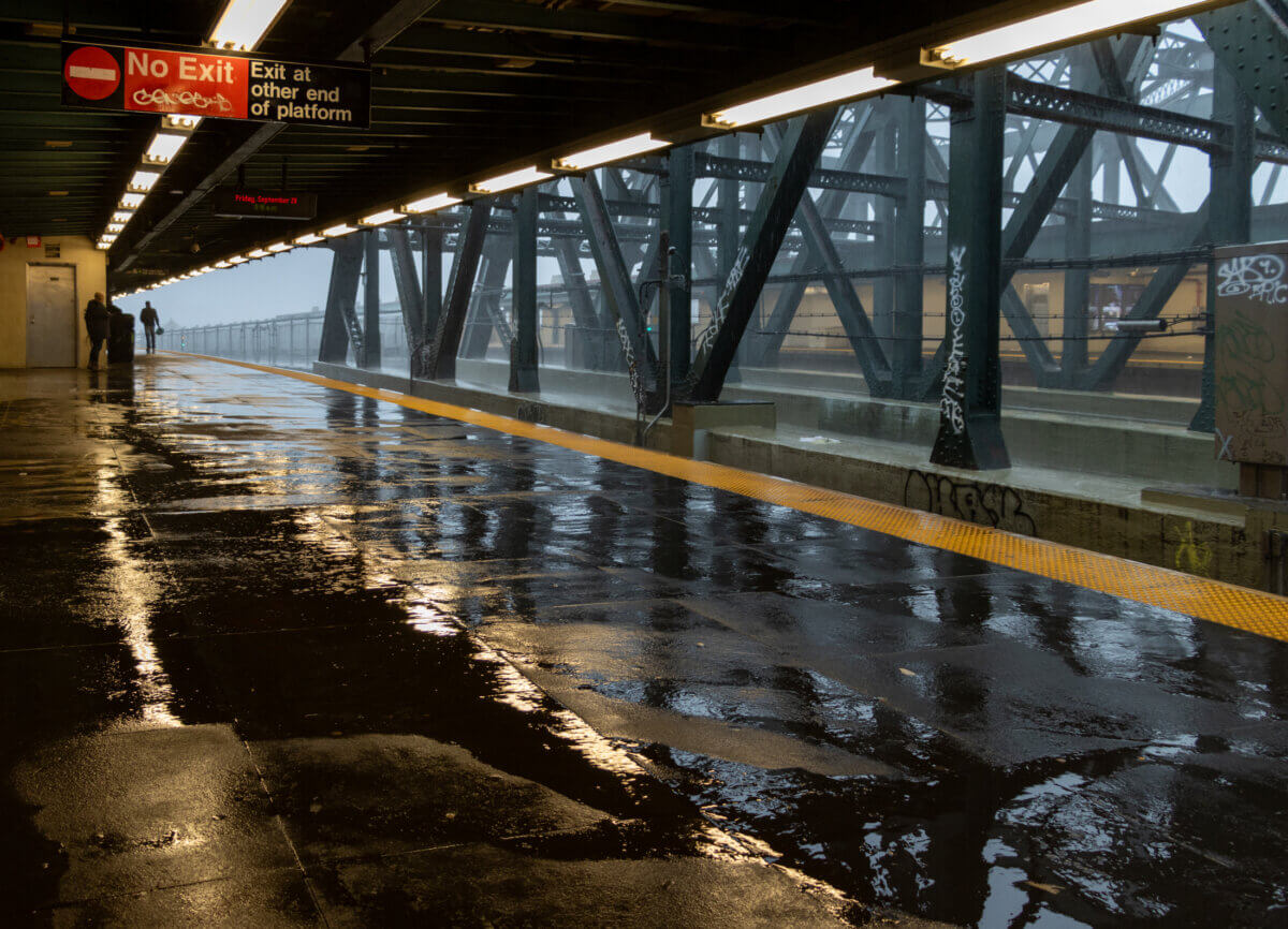 Heavy rains flood Brooklyn neighborhoods as boro deals with ‘heaviest impacts’ of storm