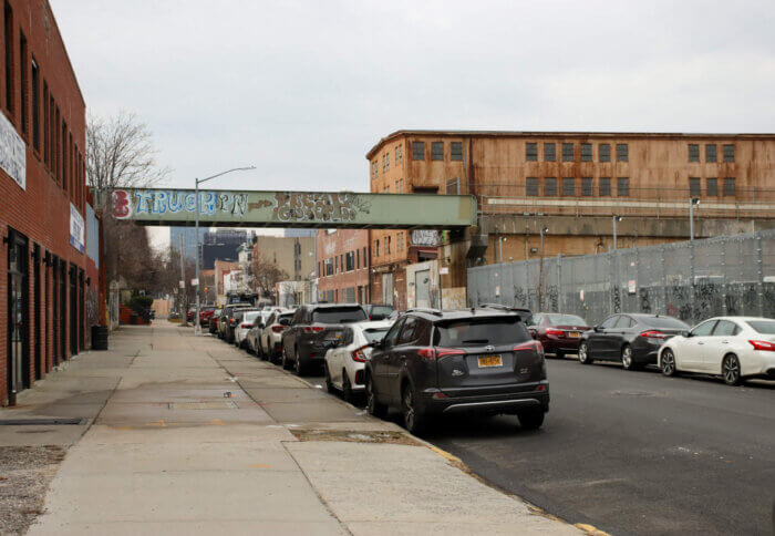 portion of atlantic avenue