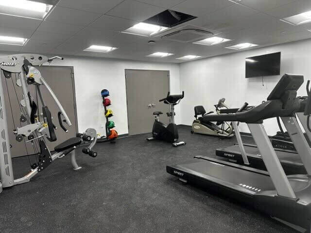 gym in warwick street affordable housing