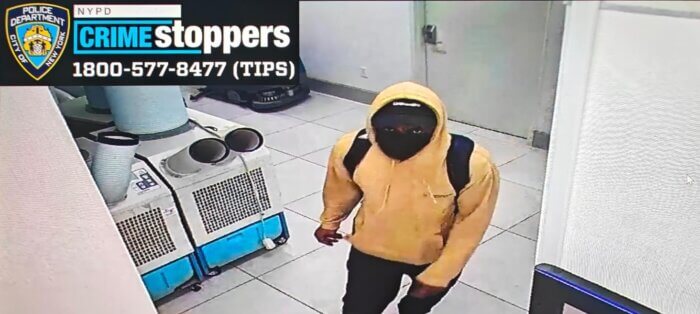 shot of downtown brooklyn burglar