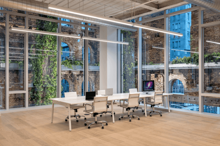 office space at williamsburg refinery
