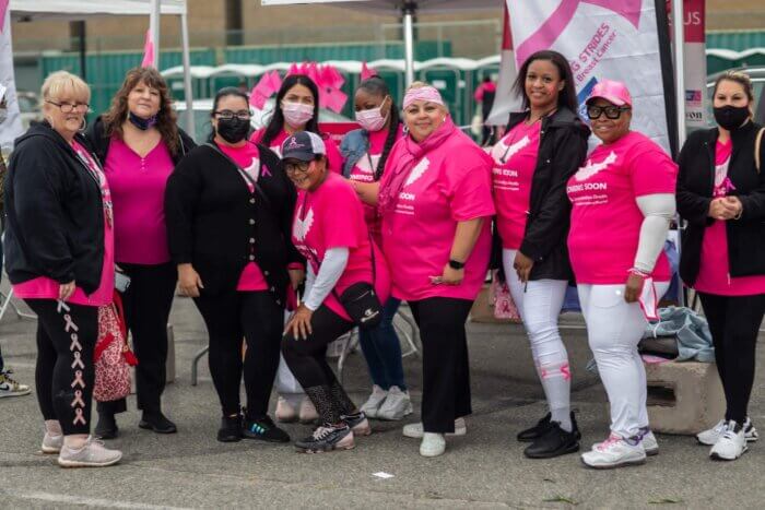 breast cancer walk