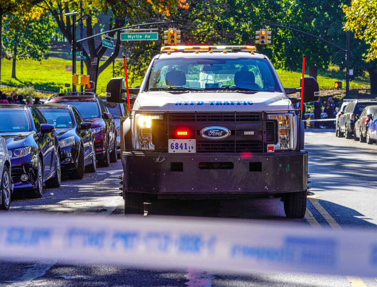 nypd tow truck