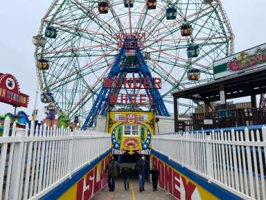Coney Island wonder wheel