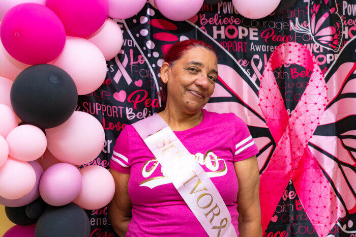 breast cancer survivor at One Brooklyn Health